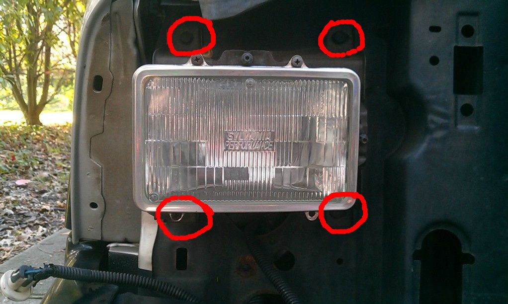 HowTo Convert Sealed Beam to Composite Headlights S10 Forum